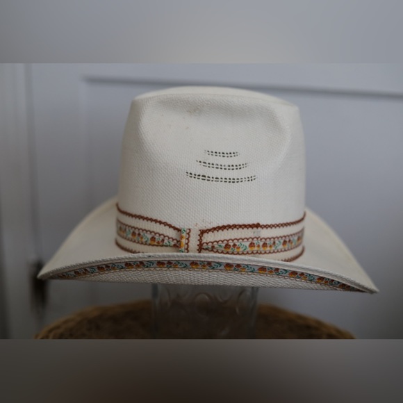 Antique 70s Resistol Hat - Picture 2 of 9